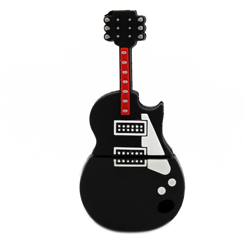 TEXT ME cartoon 64GB  cute Musical instrument  Guitar  violin Note  USB Flash Drive 4GB 8GB 16GB 32GB Pendrive USB 2.0 Usb stick