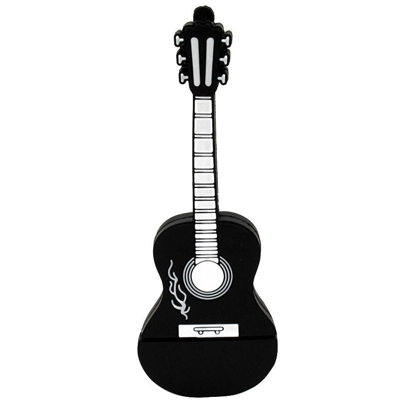 TEXT ME cartoon 64GB  cute Musical instrument  Guitar  violin Note  USB Flash Drive 4GB 8GB 16GB 32GB Pendrive USB 2.0 Usb stick